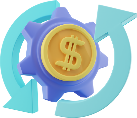 Payment Process 3d Icon